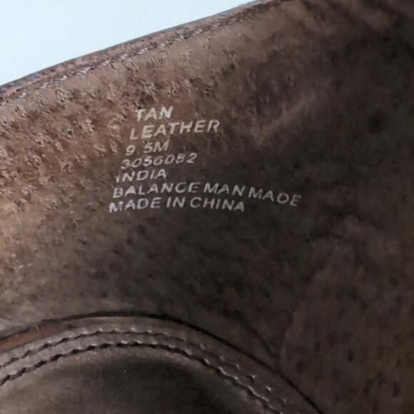 Coach And Four Genuine Leather Gladiator Beaded Strappy Wood Heels Boho - Picture 13 of 14